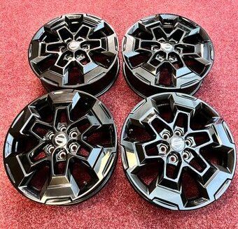 6x114,3 R18 originál hliníkové disky Nissan Navara - TOP