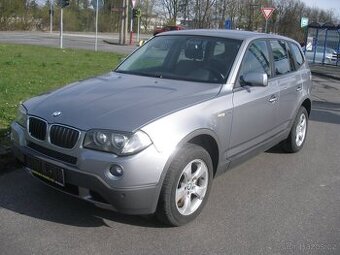 BMW X3,2.0 D,110kW,4x4,MANUÁL,NAVIGACE,XENONY,SERVISKA