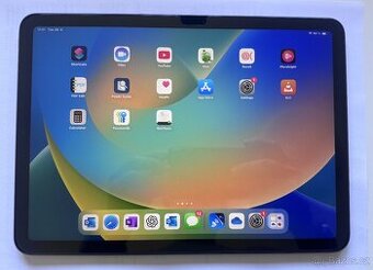 iPad Air M1 (5 generace), WiFi, 64GB Space Gray - TOP STAV
