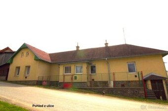 Chalupa nebo rodinný domek na Vrchovině