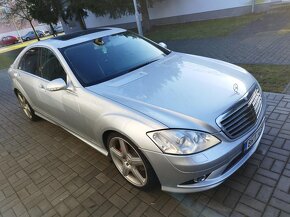 Prodám Mercedes Benz S320 CDi AMG W221