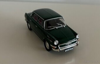 Škoda 1000 MBG De Luxe 1:43 DeAgostini Kaleidoskop