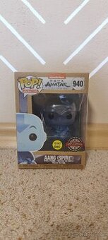 Funko Pop 940 Avatar Aang Spirit Glows in the Dark