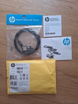HP lankový zámek k notebooku - nový