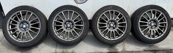 Prodám alu kola Sparco s letními pneu Continental 225/45 R17