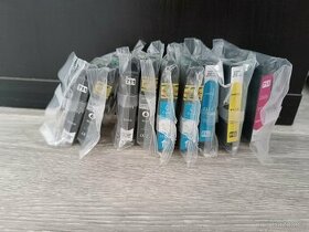 Barvy Epson T0715 T0711, T0712, T0713, T0714