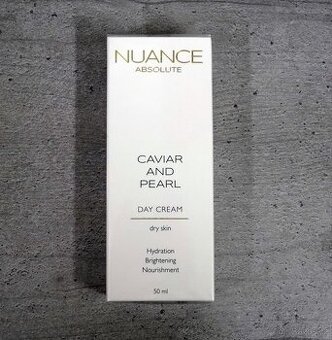Nuance Absolute Caviar and Pearl denní krém - 1