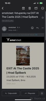 EXIT at the castle Brno - Špilberk - dnb 3.5.2025