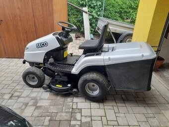 Zahradní traktůrek traktor ČR SECO 20HP Tlak.maz.