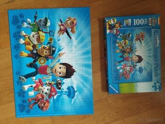 Puzzle tlapkova patrola