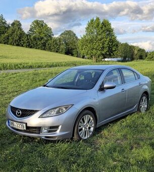 Mazda 6 2.0 benzin sedan