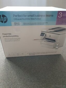Nová Multifunkční Tiskárna HP OfficeJet Pro 9730e