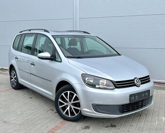 VW TOURAN 1.6TDI 77KW,Webasto,Tažné,Alu R16,Manuál,Navigace