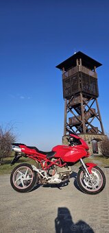 Ducati Multistrada 1000 DS KRÁSNÝ STAV