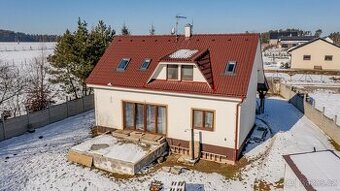 Prodej rodinného domu 5+kk v Plužné, 117 m, pozemek 1 095 m