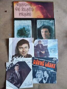 LP Karel Gott LP Hana Zagorová