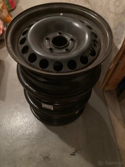 Plechové disky 5x110 palců GM
