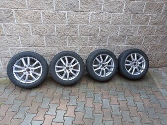 Letní sada Alu kol 205/55R16