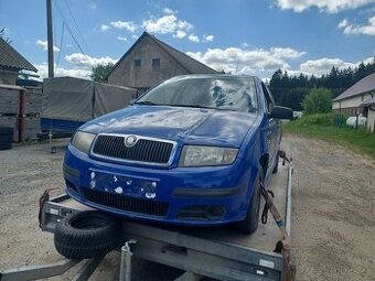 Škoda Fabia 1 1.4 16v 55kw r.2005 BKY