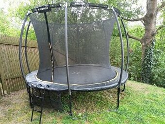 Trampolína PROTECO 3,6 m PREMIUM + kotvení do země