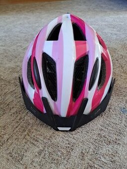 Dětská helma na kolo dívčí 48-52cm
