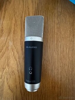M-Audio Producer USB – kondenzátorový, s výstupem na sluchát