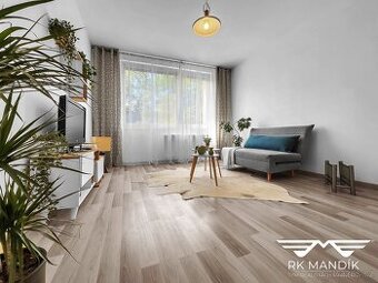 Pronájem bytu 1+kk, 29 m2 - Praha - Modřany, ev.č. 663