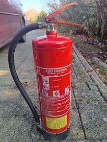 Prodám hasičák práškový 6kg