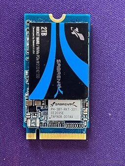 2TB SSD NVMe M.2 Sabrent Rocket NANO 2242