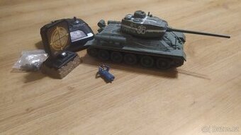 Tank T-34 na dálkové ovládání - 1