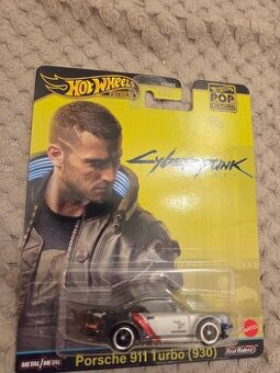 Hot Wheels Premium Pop Culture Cyberpunk Porsche 911 Turbo 9