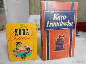 Plechové RETRO krabičky - 1