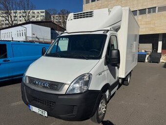 Iveco Daily 3.0 - chladicí - mrazicí - chladak přípojka 220v