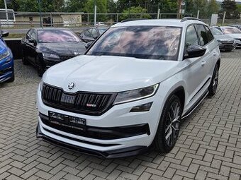 Škoda Kodiaq RS 4x4 VIRTUAL WEBASTO CANTON KAMERA TAŽNÉ DPH