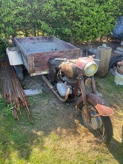 Rikša Jawa 250
