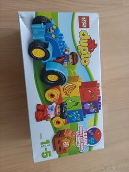 Lego Duplo traktor