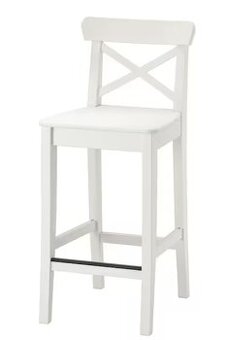 IKEA INGOLF – Dětská jídelní židle, rozložená k odvozu