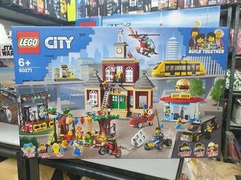 LEGO City 60271 Hlavní náměstí