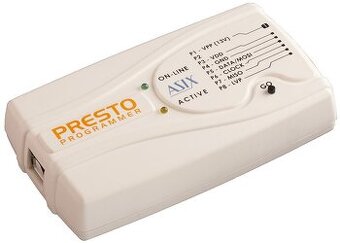 Programátor MCU mikrokontrolérů ASIX PRESTO