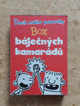 Deník malého poseroutky - Box báječných kamarádů - 1
