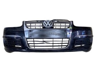 Přední nárazník černá metalíza LC9X VW Golf 5 kombi 2009