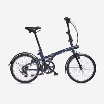 Skládací kolo Decathlon - 13 kg, hliníkový rám - NOVÉ