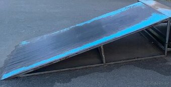 Skate/bmx rampa - 1