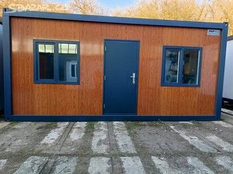 Obytný kontejner PMP o rozměru 3 x 7 m