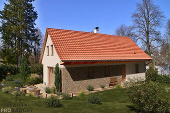 Prodej rodinného domu 121 m2, pozemek 1200 m2 Kamenný Malíko - 1