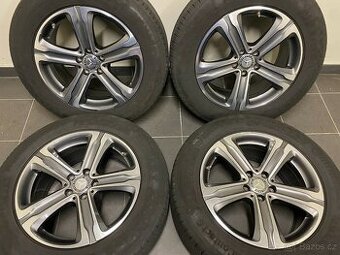 ORIGINAL ALU KOLA MERCEDES GLC X253, C253 235/60/18