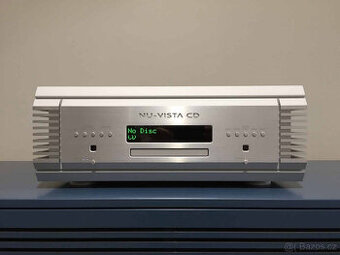 Musical Fidelity Nu-Vista CD DAC CD přehrávač a DA převodník