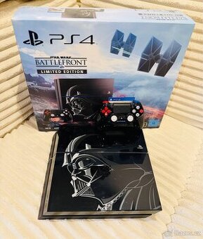 Sony Playstation 4 PS4 1TB Star Wars Edition TOP