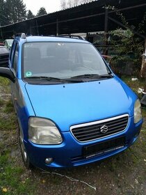 Suzuki Wagon R+ / Opel Agila náhradní díly