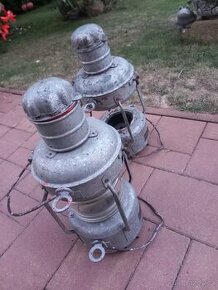 Prodám 2 německé lodní lampy z roku 1979 - 1